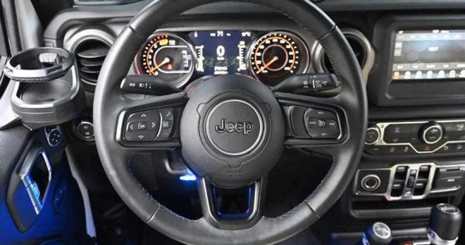 Jeep Wrangler 
