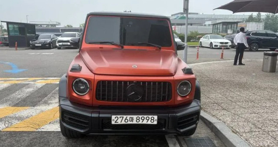 Mercedes-Benz G-Class 