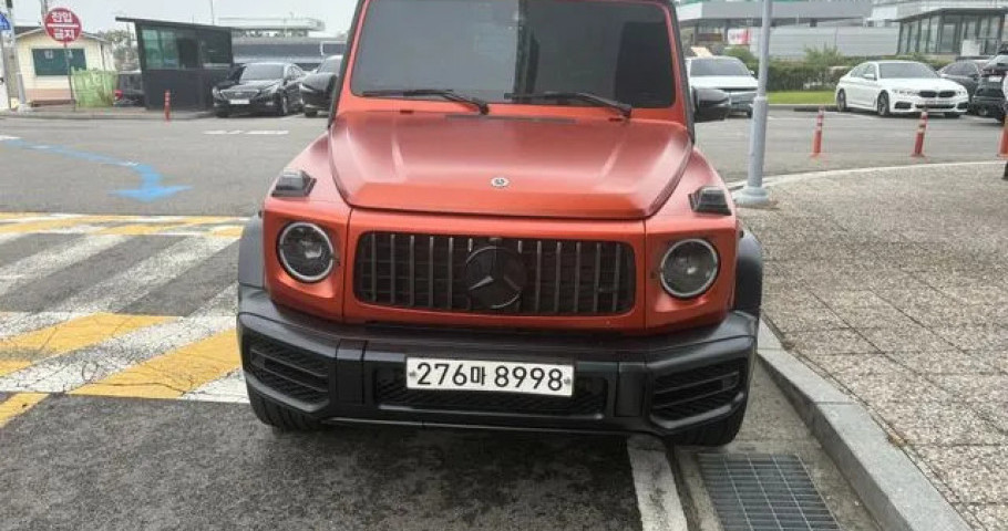 Mercedes-Benz G-Class 