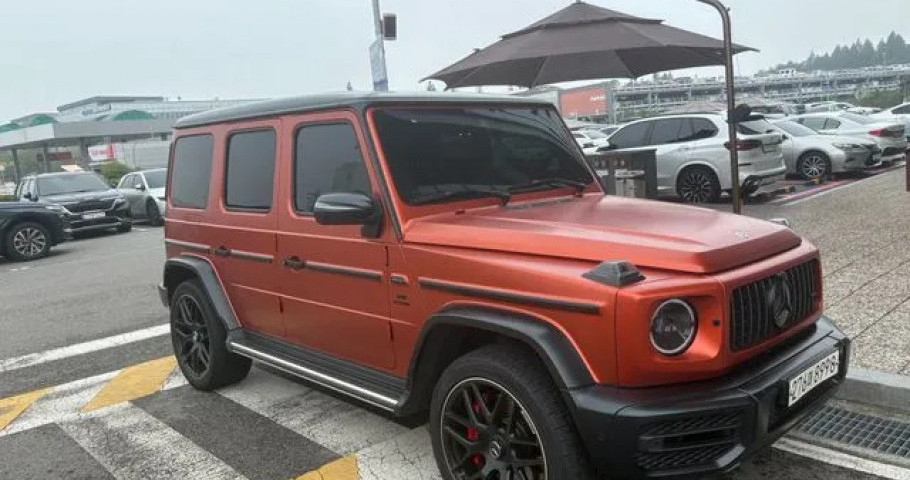 Mercedes-Benz G-Class 