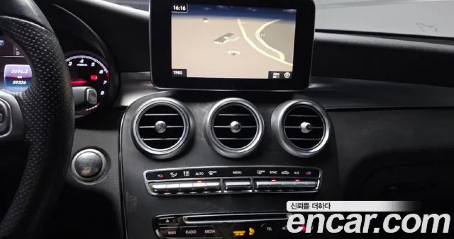 Mercedes-Benz Glc-Class 