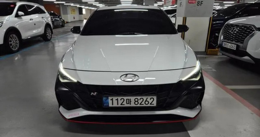 Hyundai Avante (Elantra) 