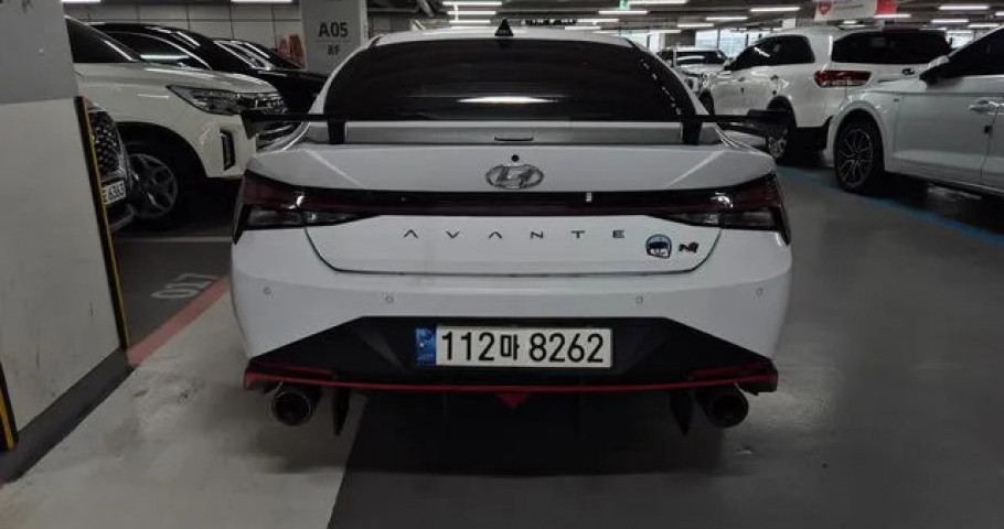 Hyundai Avante (Elantra) 