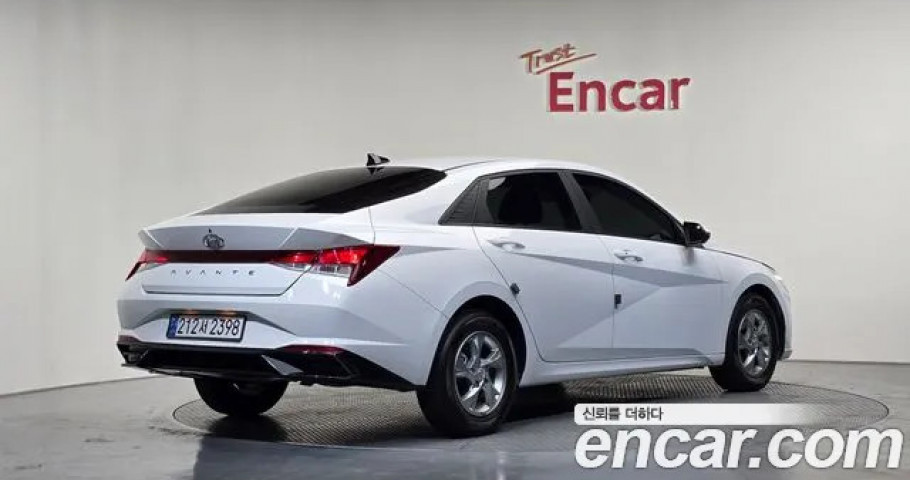 Hyundai Avante (Elantra) 