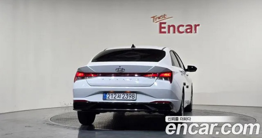 Hyundai Avante (Elantra) 