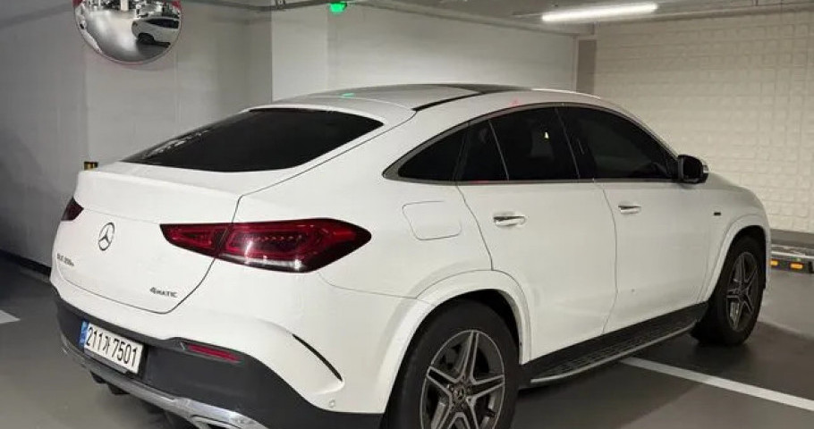 Mercedes-Benz Gle-Class 