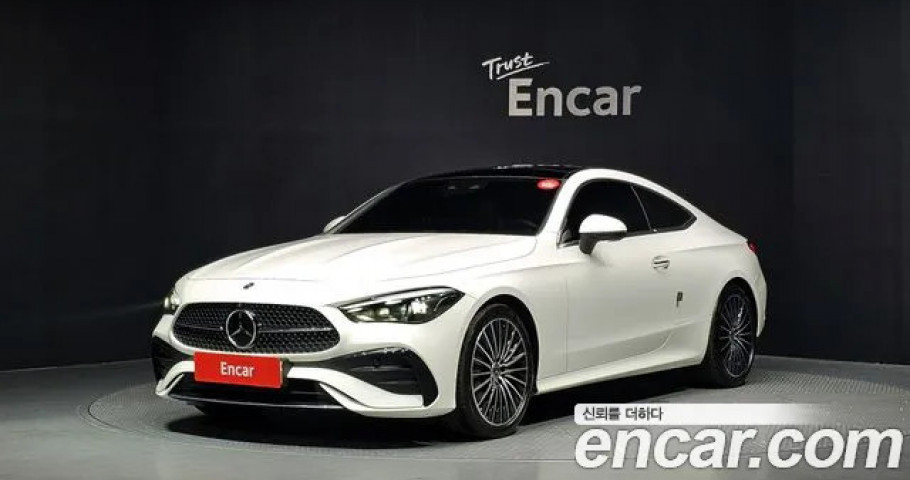 Mercedes-Benz Cle-Class 