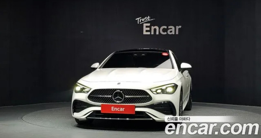 Mercedes-Benz Cle-Class 
