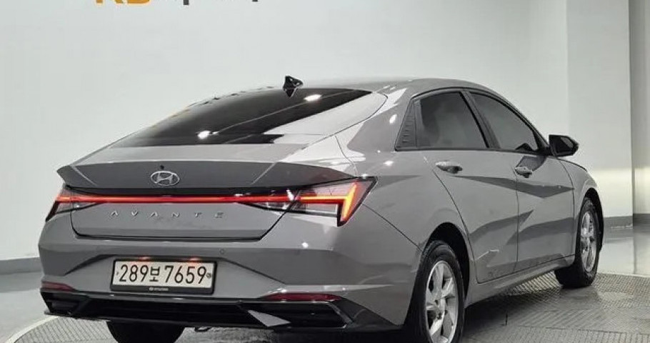 Hyundai Avante (Elantra) 