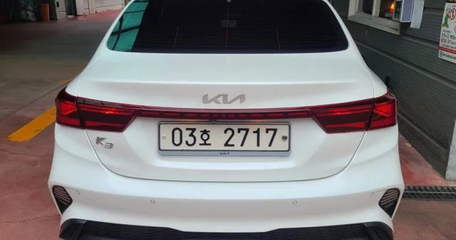 Kia K3 (Cerato) 