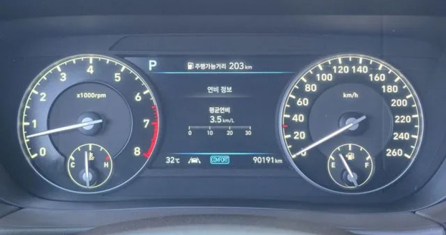 Genesis G90 