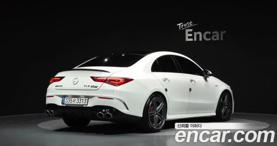 Mercedes-Benz Cla-Class 