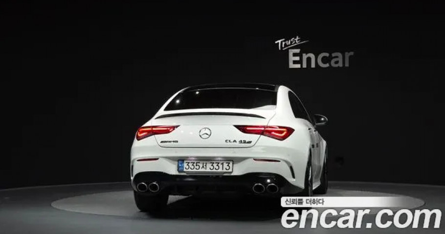 Mercedes-Benz Cla-Class 
