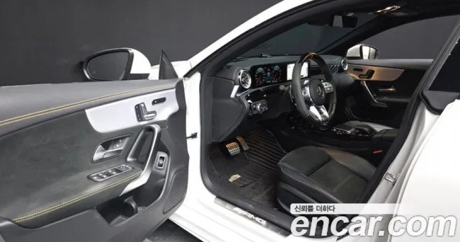 Mercedes-Benz Cla-Class 