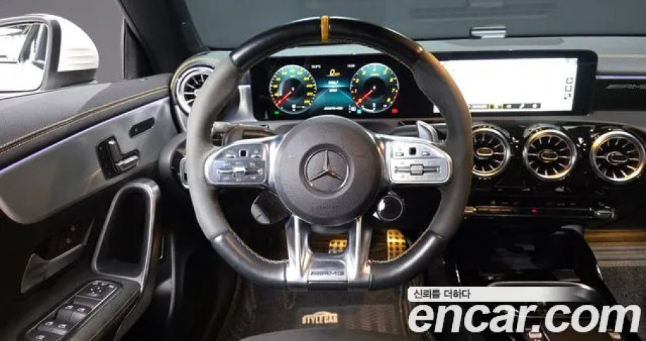 Mercedes-Benz Cla-Class 