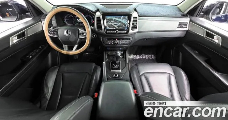 Ssangyong Rexton 