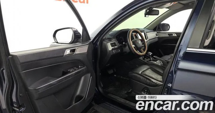 Ssangyong Rexton 