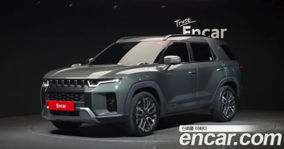 Ssangyong Torres 
