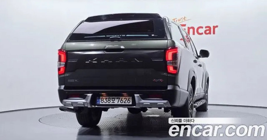 Ssangyong Rexton 