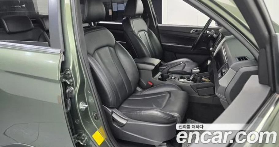 Ssangyong Rexton 