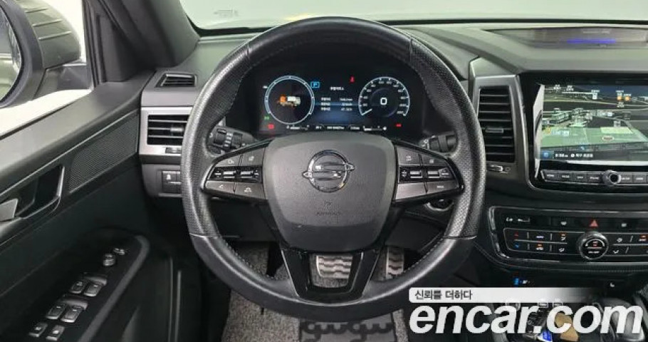 Ssangyong Rexton 
