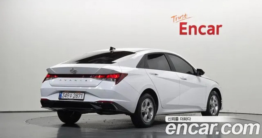 Hyundai Avante (Elantra) 