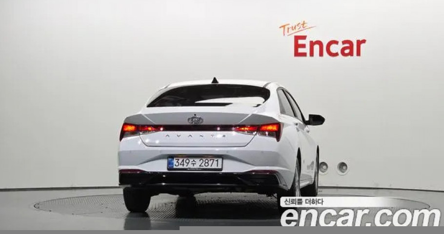 Hyundai Avante (Elantra) 