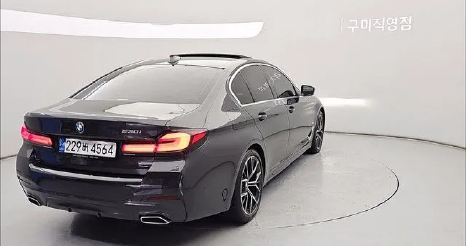 Bmw 5-Series 