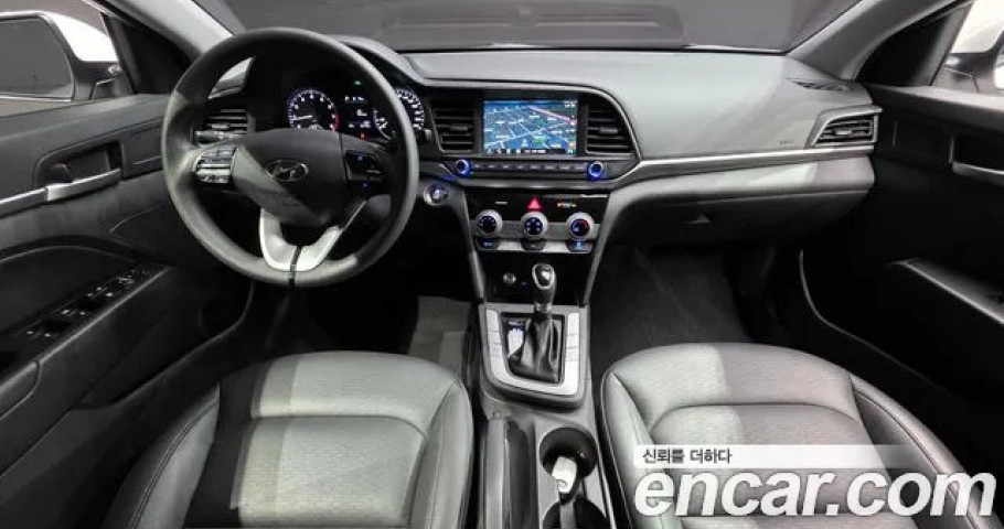 Hyundai Avante (Elantra) 