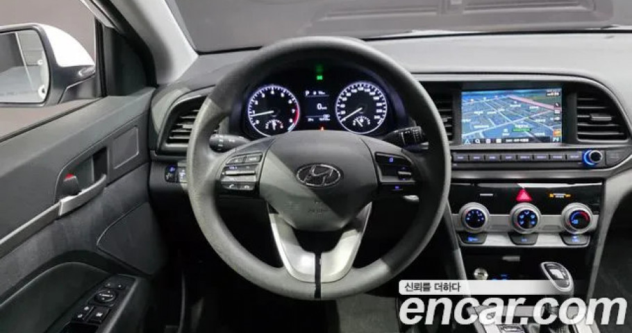 Hyundai Avante (Elantra) 