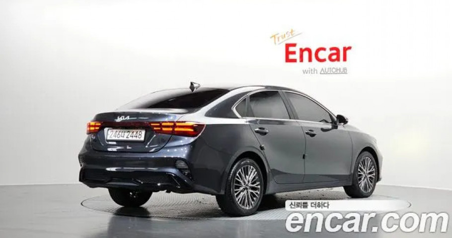 Kia K3 (Cerato) 