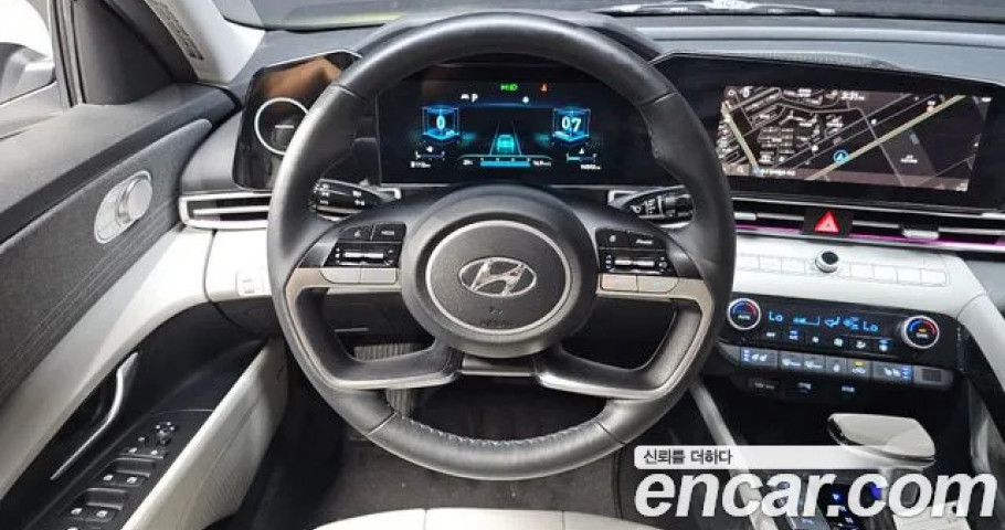 Hyundai Avante (Elantra) 