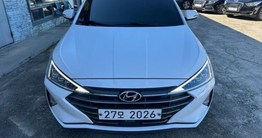 Hyundai Avante (Elantra) 