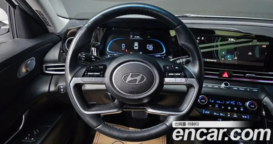 Hyundai Avante (Elantra) 