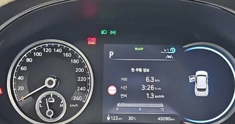 Genesis Gv70 