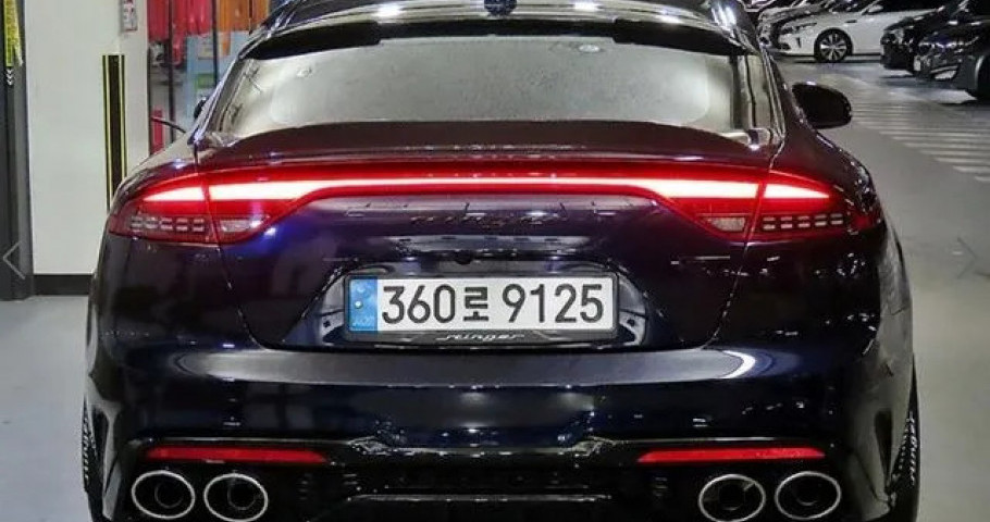 Kia Stinger 