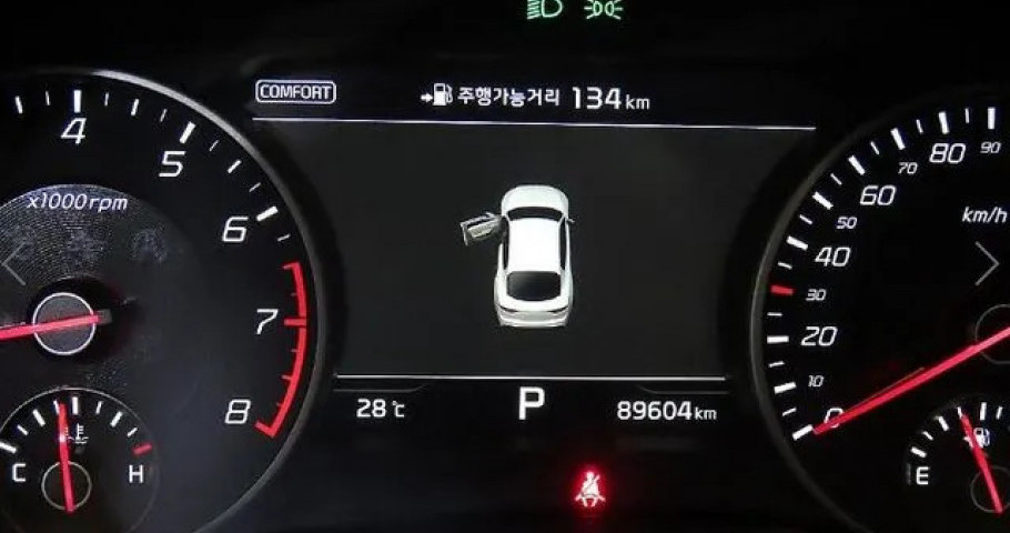 Kia Stinger 