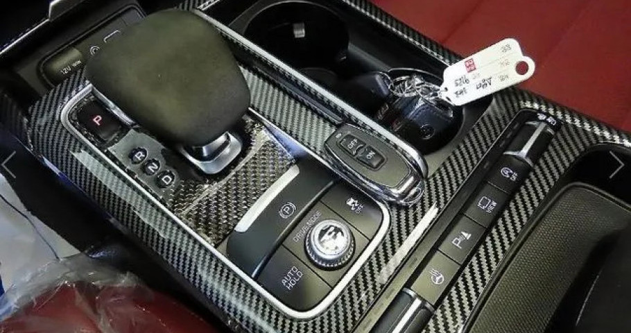 Kia Stinger 