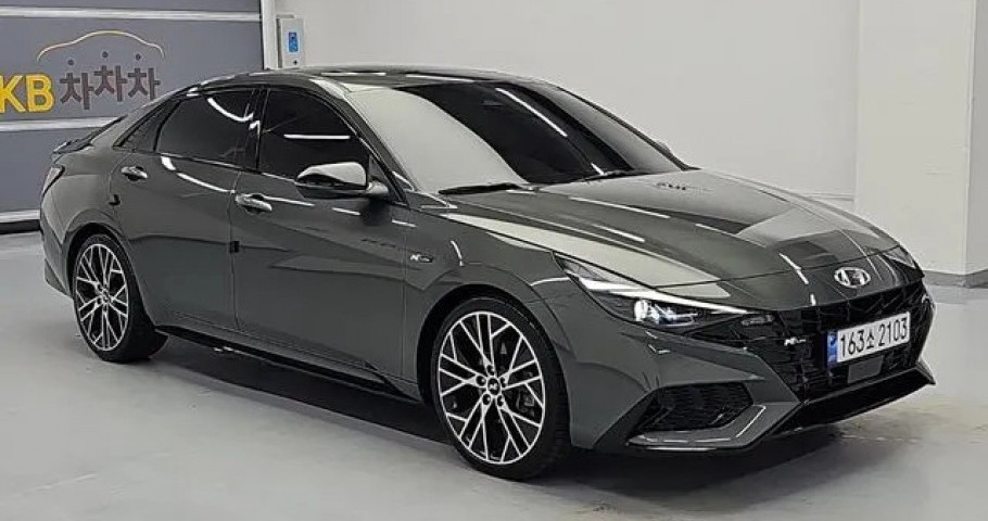 Hyundai Avante (Elantra) 