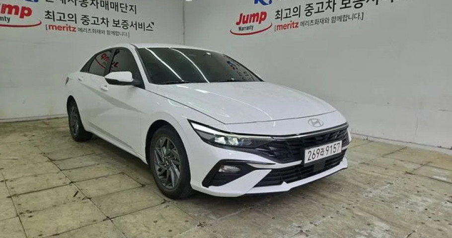 Hyundai Avante (Elantra) 
