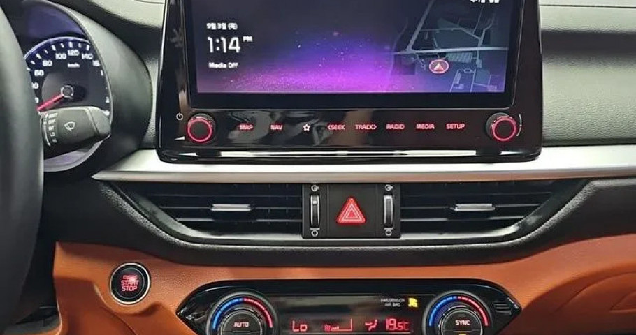 Kia K3 (Cerato) 