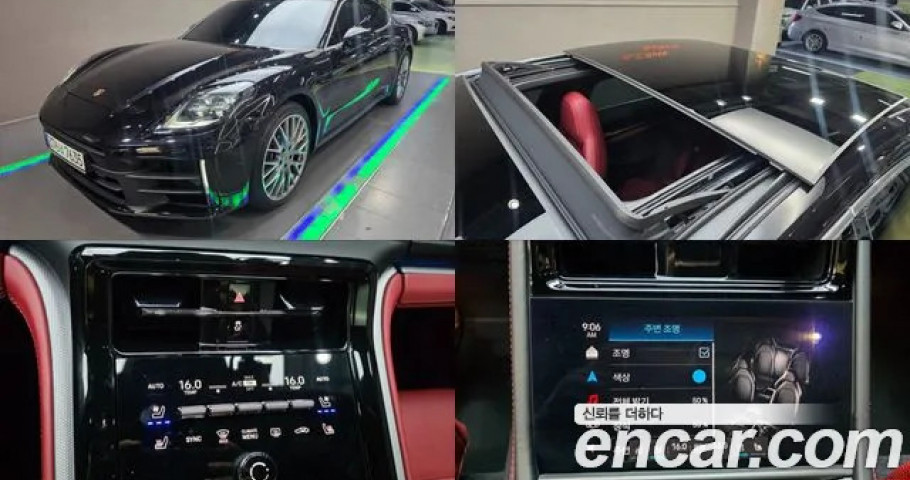 Porsche Panamera 
