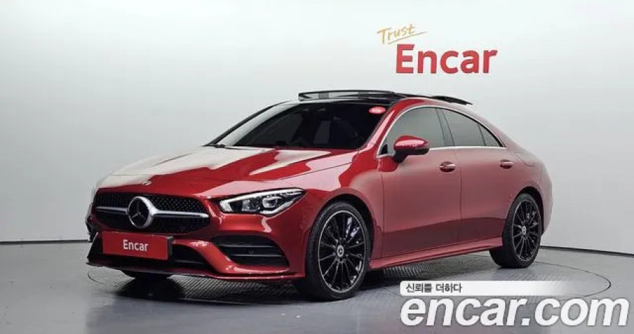 Mercedes-Benz Cla-Class 
