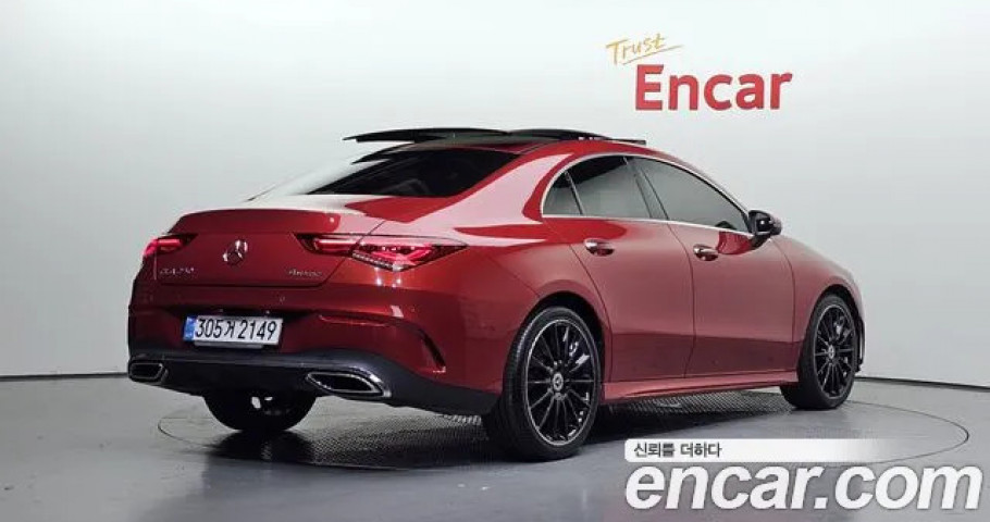 Mercedes-Benz Cla-Class 
