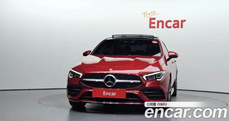 Mercedes-Benz Cla-Class 
