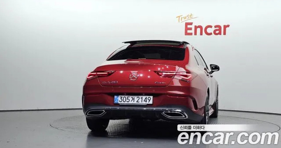 Mercedes-Benz Cla-Class 