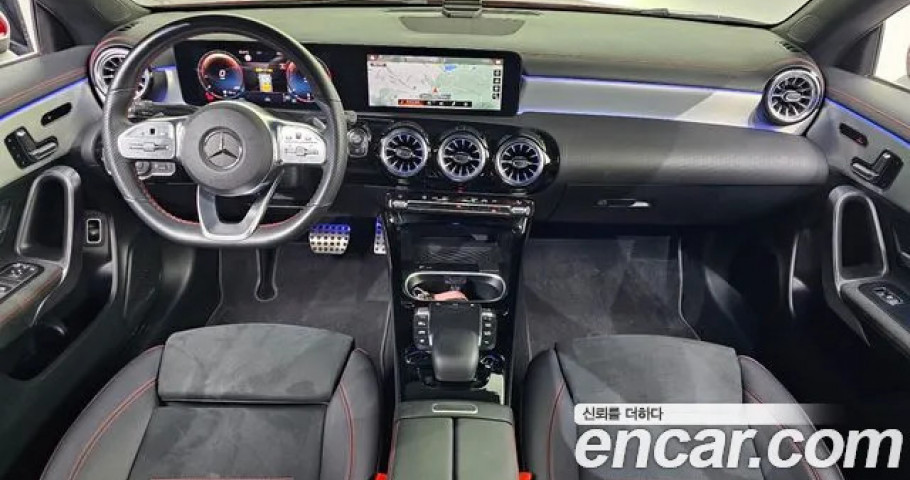 Mercedes-Benz Cla-Class 