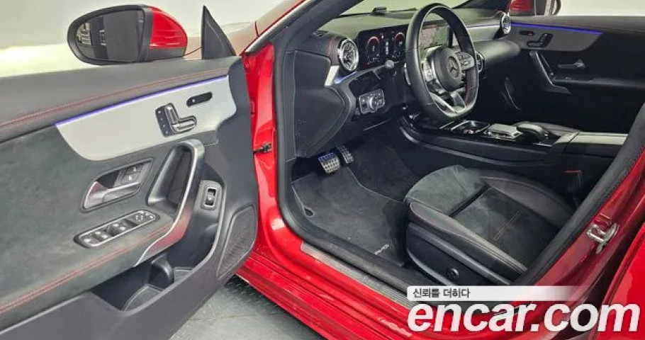 Mercedes-Benz Cla-Class 