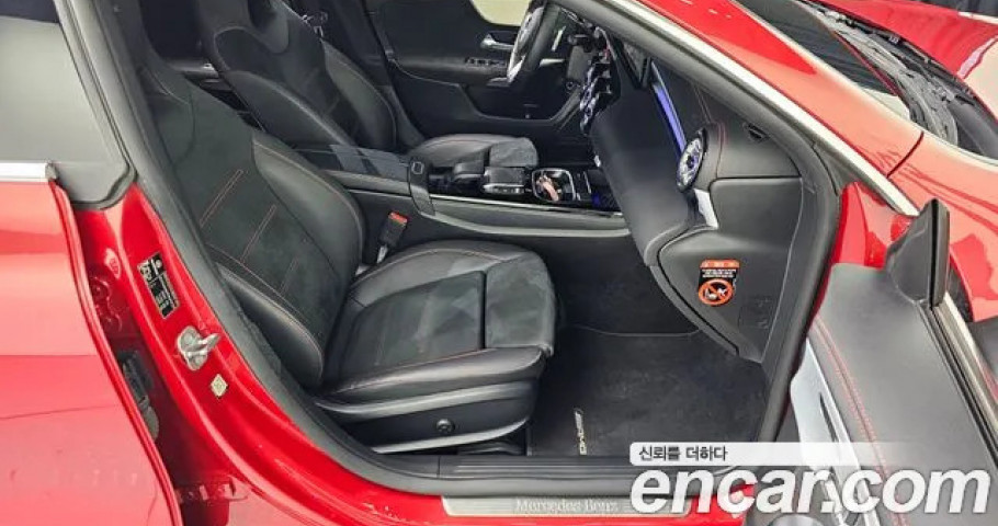Mercedes-Benz Cla-Class 