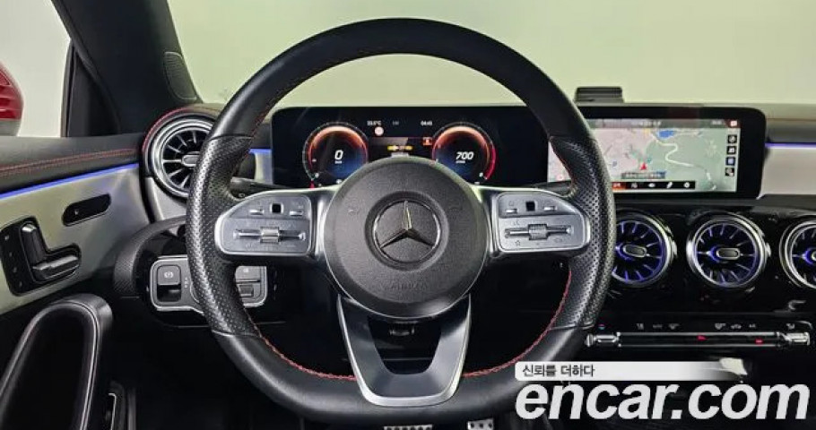 Mercedes-Benz Cla-Class 